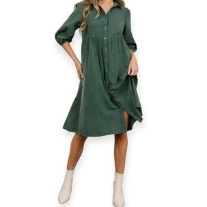 NWT Baltic Born Sari Babydoll Dress- Size S